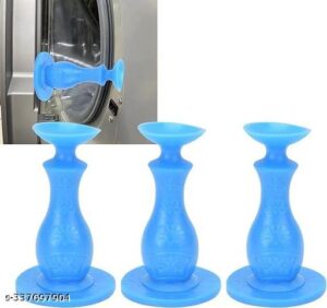 Maruti (1 ps) Stopper for Front Load Washer Door - Keeps Washer Well Ventilated to Prevent Odor, Blue