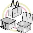 transparent storage bag Transparent Storage Bag for Clothes, cloth organizer Garment Cover JE-3_2199