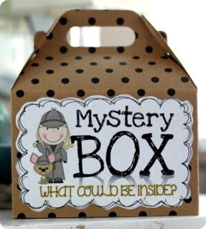 Mystery box for kids